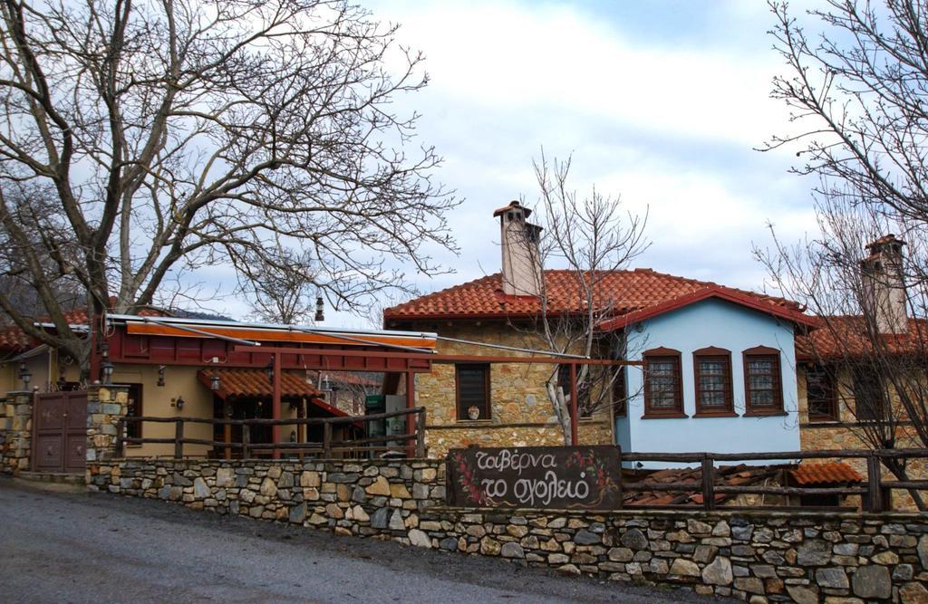 فندق Ippoliti Palaioi Poroi المظهر الخارجي الصورة